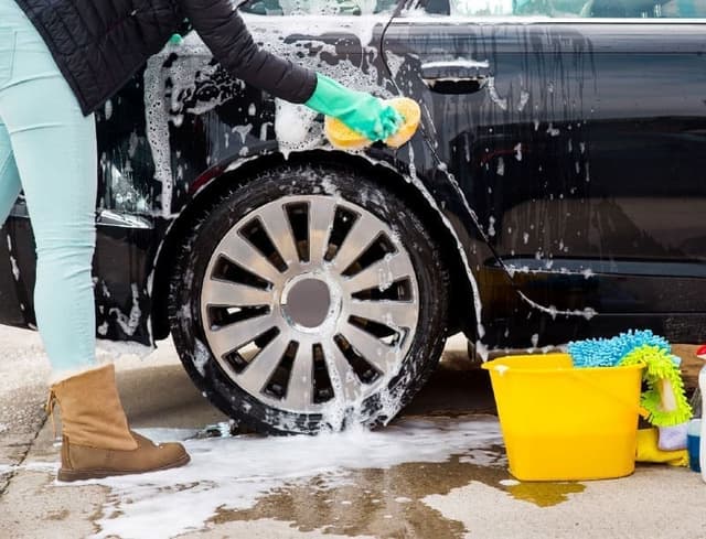 Exterior Washing